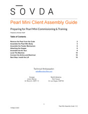 SOVDA Pearl Mini Assembly Manual