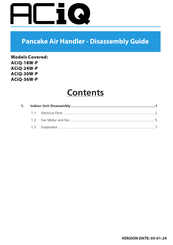 ACIQ ACiQ-24W-P Disassembly Manual