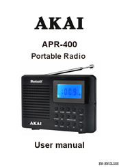 Akai APR-400 User Manual