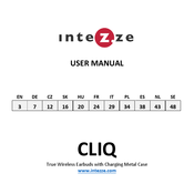 INTEZZE CLIQ User Manual