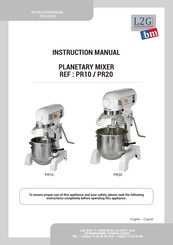 L2G PR20 Instruction Manual
