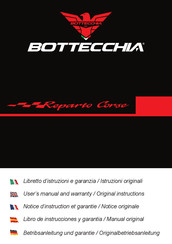 Bottecchia Reparto Corse User Manual And Warranty