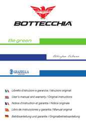 Bottecchia TEMPO LIBERO User Manual And Warranty