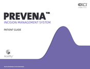 Acelity KCI PREVENA 125 Patient Manual