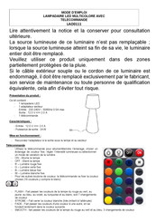 CMP LAO0111 Instructions For Use Manual