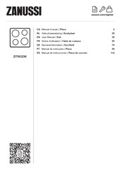 Zanussi ZITN323K User Manual