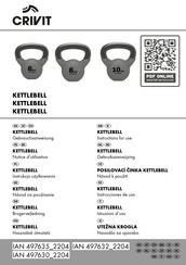 Crivit 497630 2204 Instructions For Use Manual