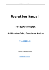 Tonghui Electronics TH9131A Operation Manual