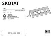 IKEA E2308-DE Manual