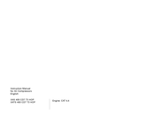 Atlas Copco XAS 400 CD7 T3 HOP Original Instructions Manual