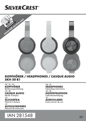 Silvercrest SKH 50 B1 Operating Instructions Manual