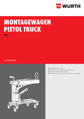Würth PT1 Translation Of The Original Operating Instructions