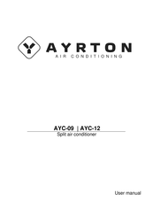 Ayrton AYC-09 User Manual