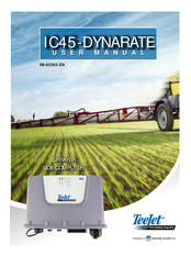 TeeJet Technologies IC45-DYNARATE User Manual