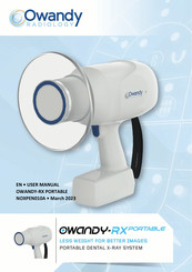Owandy Radiology OWANDY-RX PORTABLE NOXPEN010A User Manual