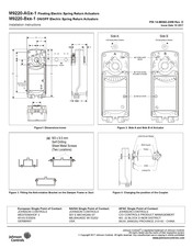 Johnson Controls M9220-AG-1 Series Installation Instructions Manual
