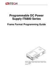ITech IT6800 Series Programming Manual