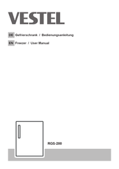 VESTEL RGS-200 User Manual