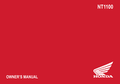 Honda NT1100 2021 Owner's Manual