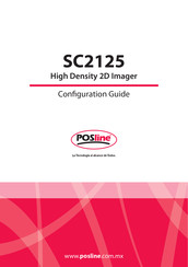 POSline SC2125 Configuration Manual