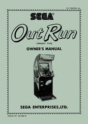 Sega OutRun Owner's Manual