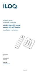 iLoq N504i Installation Instructions Manual