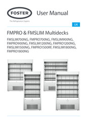 Foster FMSLIM1500NG User Manual