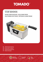 tomado TDF3000S Instruction Manual