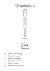 Springlane Sam Instruction Manual
