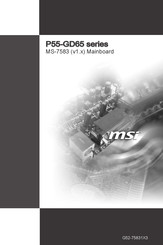MSI MS-7583 Manual