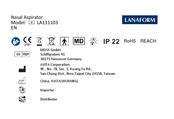 Lanaform LA131103 Instruction Manual