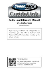 Cuddeback CuddeLink L Series Reference Manual