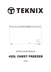TEKNIX CH420 Instruction Manual