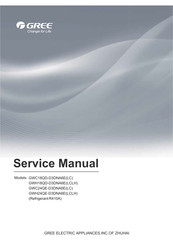 Gree GWC24QE-D3DNA6E/I Service Manual