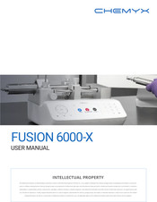 Chemyx FUSION 6000-X User Manual