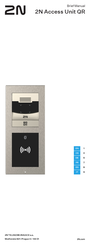 2N Telekomunikace 2N Access Unit QR Brief Manual
