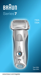 Braun 730A Manual