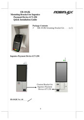 POSIFLEX EB-101JK Quick Installation Manual