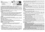 Eurotops 028115 Operating Instructions Manual