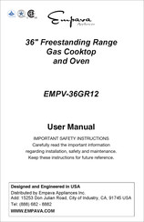 Empava EMPV-36GR12 User Manual