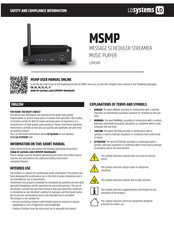 LD MSMP Manual