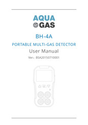 AQUAGAS BH-4A User Manual