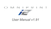 OmniPrint i2 User Manual
