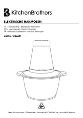 KitchenBrothers KB4001 User Manual