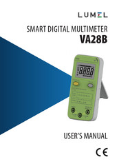 Lumel VA28B User Manual