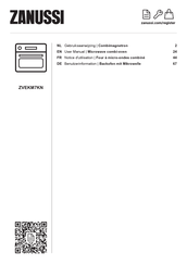 Zanussi ZVEKM7KN User Manual