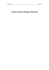 dji Inspire Series Repair Manual