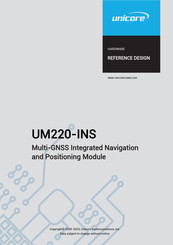 Unicore UM220-INS Reference Design