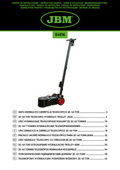 JBM 54516 Instruction Manual
