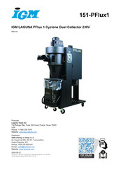 IGM LAGUNA PFlux 1 Manual